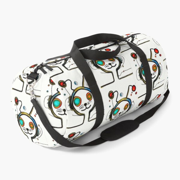 Item preview, cat wearing earphones designed and sold by growing-mom.