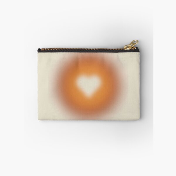 Item preview, Orange Heart Poster designed and sold by Lucy Marrett.