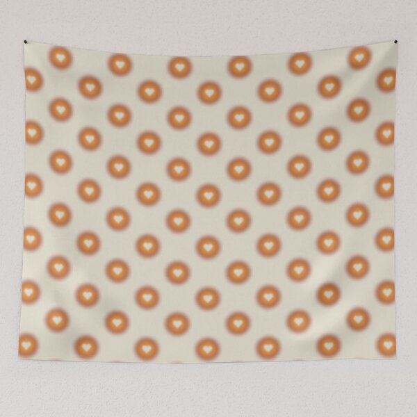 Item preview, Orange Heart Poster designed and sold by Lucy Marrett.