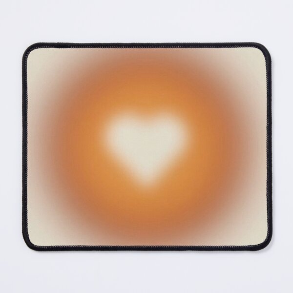 Item preview, Orange Heart Poster designed and sold by Lucy Marrett.