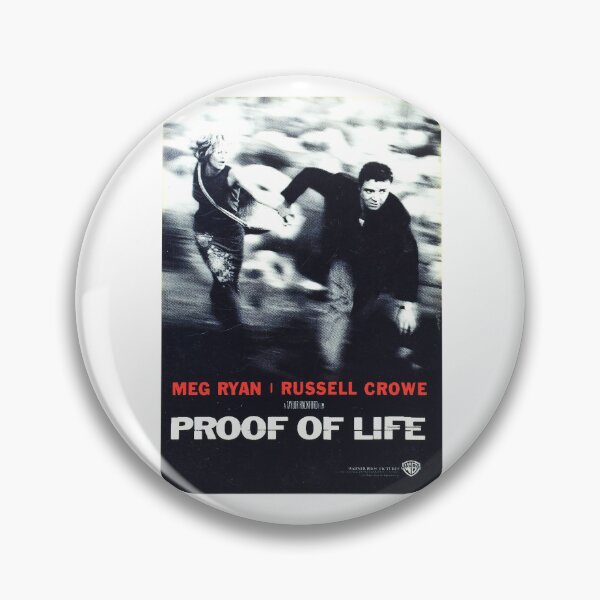 Item preview, PROOF OF LIFE (2000) Art: Capturing the Essence of a Timeless Film designed and sold by AiskyRoger.