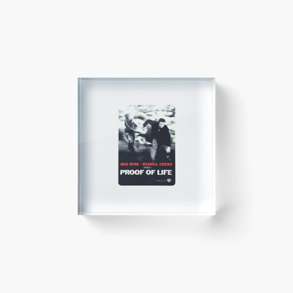 Item preview, PROOF OF LIFE (2000) Art: Capturing the Essence of a Timeless Film designed and sold by AiskyRoger.