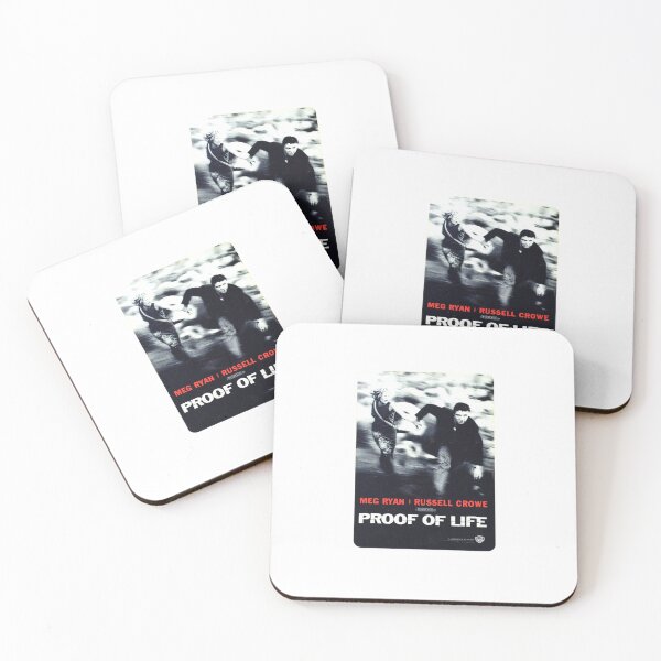Item preview, PROOF OF LIFE (2000) Art: Capturing the Essence of a Timeless Film designed and sold by AiskyRoger.