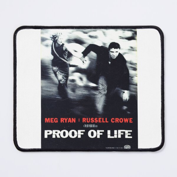 Item preview, PROOF OF LIFE (2000) Art: Capturing the Essence of a Timeless Film designed and sold by AiskyRoger.
