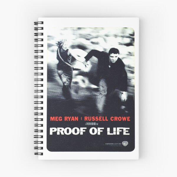 Item preview, PROOF OF LIFE (2000) Art: Capturing the Essence of a Timeless Film designed and sold by AiskyRoger.