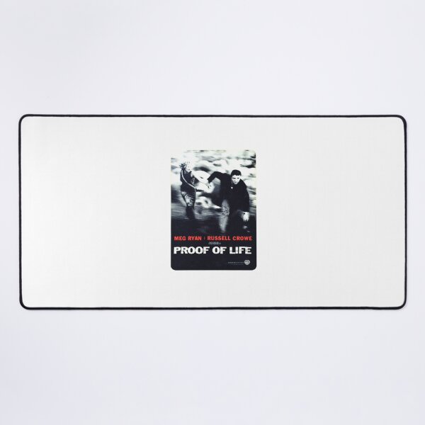 Item preview, PROOF OF LIFE (2000) Art: Capturing the Essence of a Timeless Film designed and sold by AiskyRoger.
