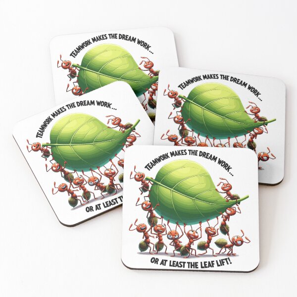 Item preview, Ants - Teamwork Makes The Dream Work designed and sold by LongIslandDesgn.