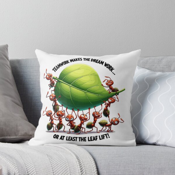 Item preview, Ants - Teamwork Makes The Dream Work designed and sold by LongIslandDesgn.