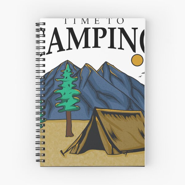 Item preview, TIME TO CAMPING designed and sold by misbahsiro.
