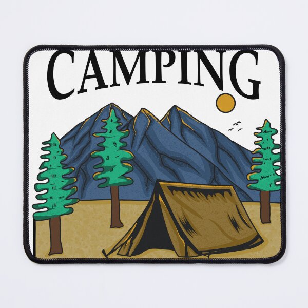 Item preview, TIME TO CAMPING designed and sold by misbahsiro.