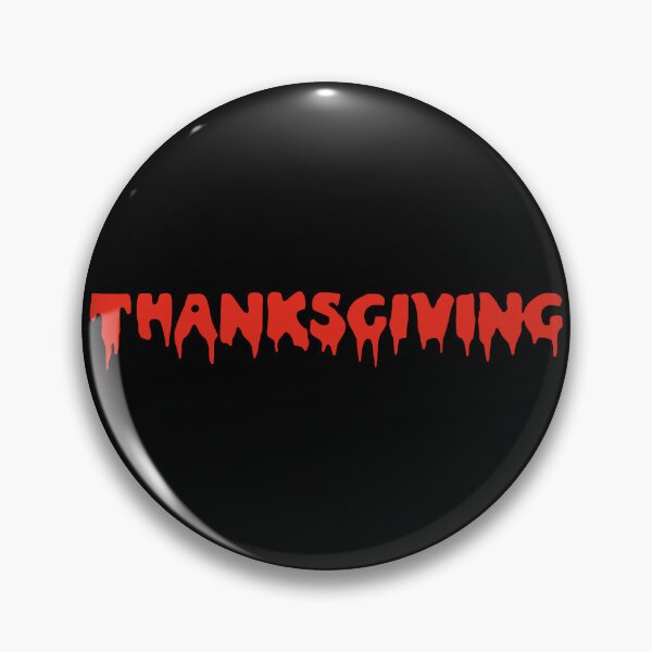 Item preview, THANKSGIVING Grindhouse Logo designed and sold by dsgfx.