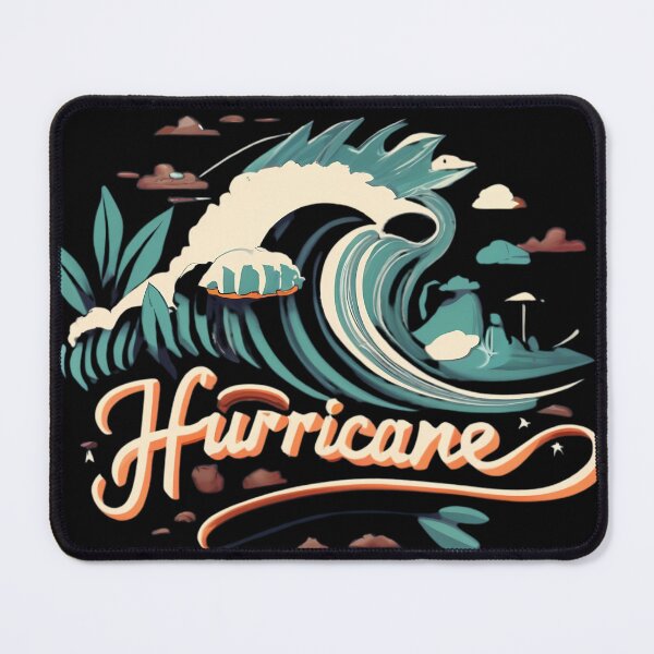 Item preview, Hurricane designed and sold by FlexYourMind.