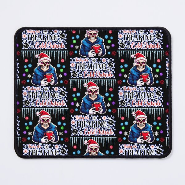 Item preview, Baby Its Cold Outside Skeleton designed and sold by WoodburyLake.