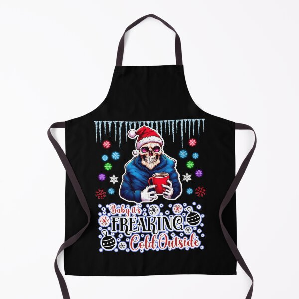 Item preview, Baby Its Cold Outside Skeleton   designed and sold by WoodburyLake.