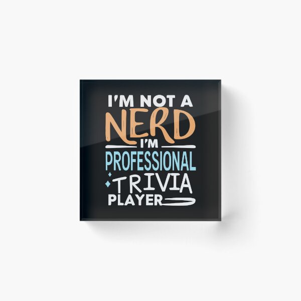 Item preview, Not a Nerd designed and sold by Kombinerki.