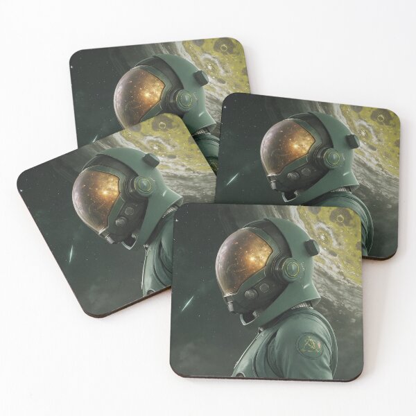 Item preview, Spaceman 1 designed and sold by RedFox-Art.