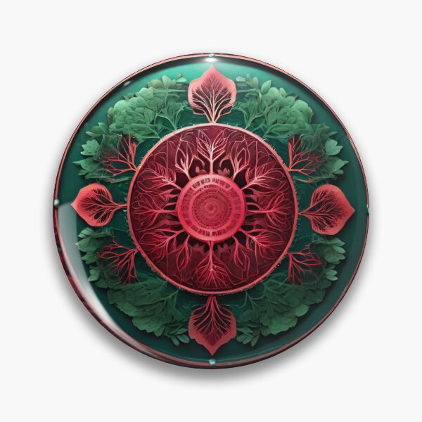 Item preview, Mystical Forest Mandala Art designed and sold by SpiritualManda.