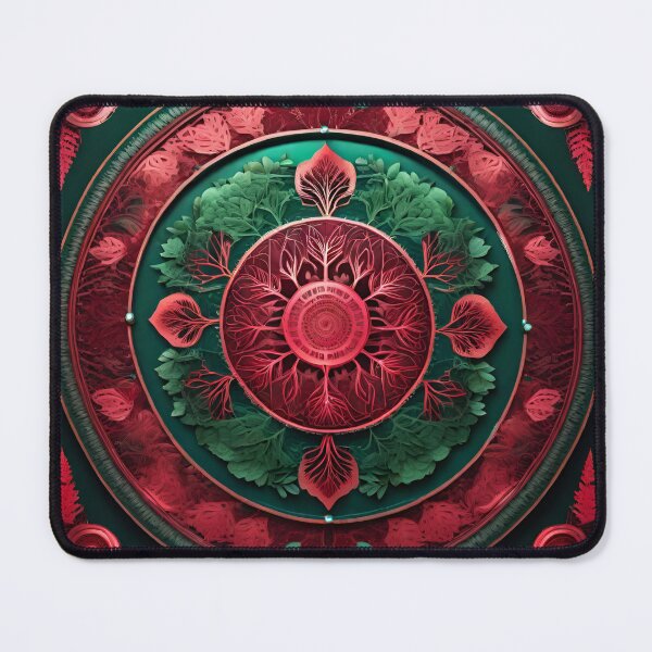 Item preview, Mystical Forest Mandala Art designed and sold by SpiritualManda.