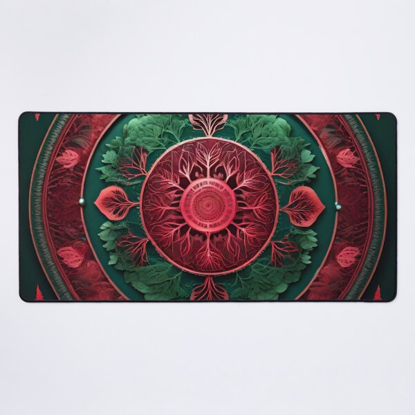 Item preview, Mystical Forest Mandala Art designed and sold by SpiritualManda.