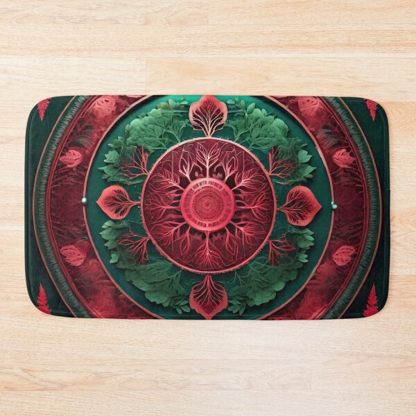 Item preview, Mystical Forest Mandala Art designed and sold by SpiritualManda.