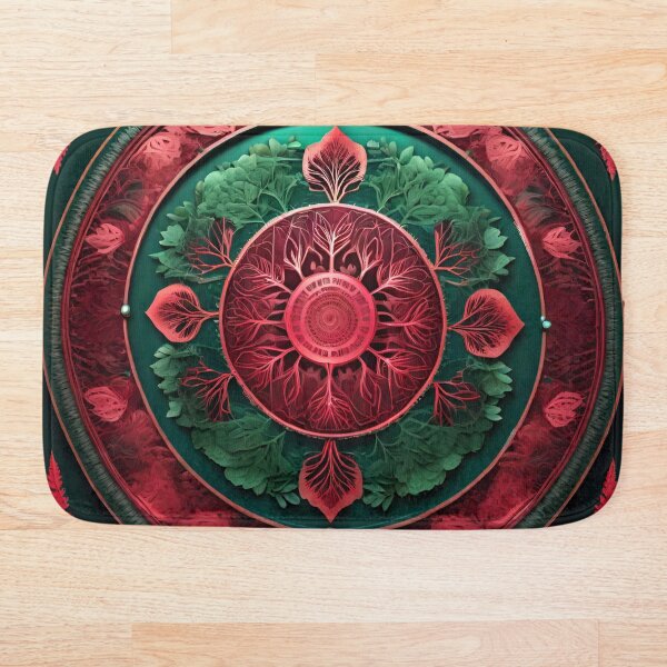 Item preview, Mystical Forest Mandala Art designed and sold by SpiritualManda.