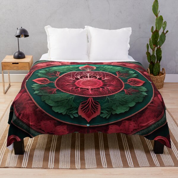 Item preview, Mystical Forest Mandala Art designed and sold by SpiritualManda.