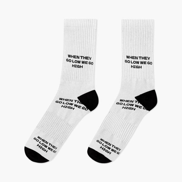 Item preview, when they go low we go designed and sold by sarina G.