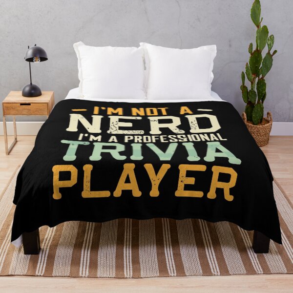 Item preview, Not a Nerd designed and sold by Kombinerki.