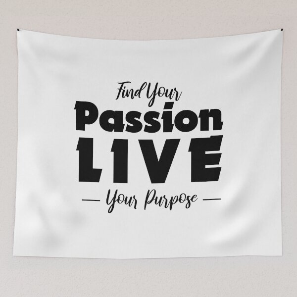 Item preview, Find your passion, live your purpose designed and sold by MrMedy.