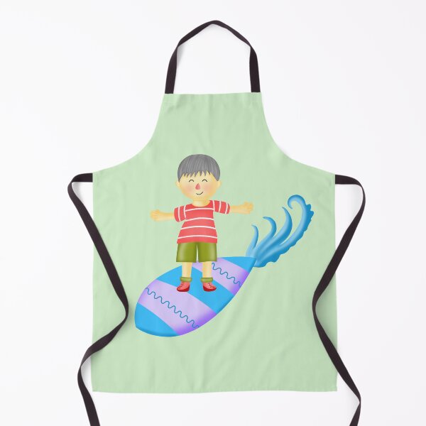 Item preview, Surfboard little boy designed and sold by Onanong2531.