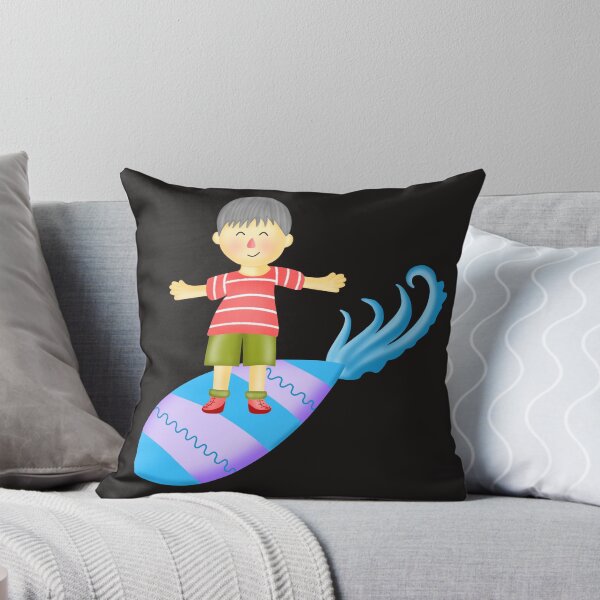 Item preview, Surfboard little boy  designed and sold by Onanong2531.