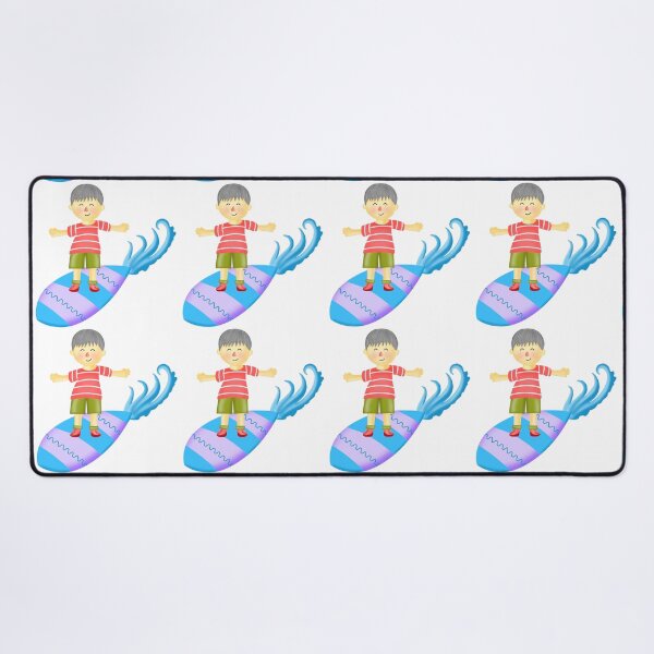 Item preview, Surfboard little boy  designed and sold by Onanong2531.