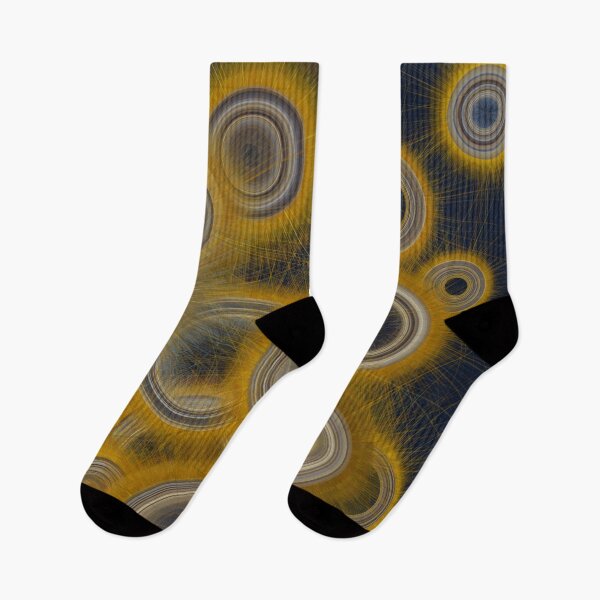 Item preview, Floating Golden Sparkly Circles designed and sold by Tactux - Digital Artist.