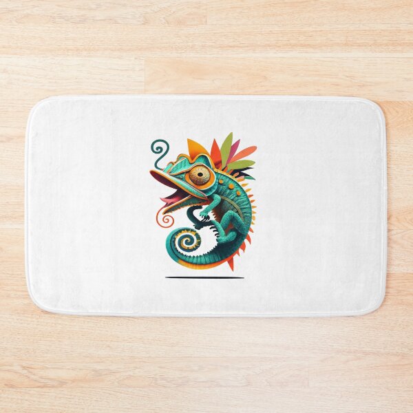 Item preview, chameleon designed and sold by SmileShop888.