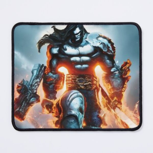 Item preview, darksiders with all his weapons designed and sold by EkkaArt.
