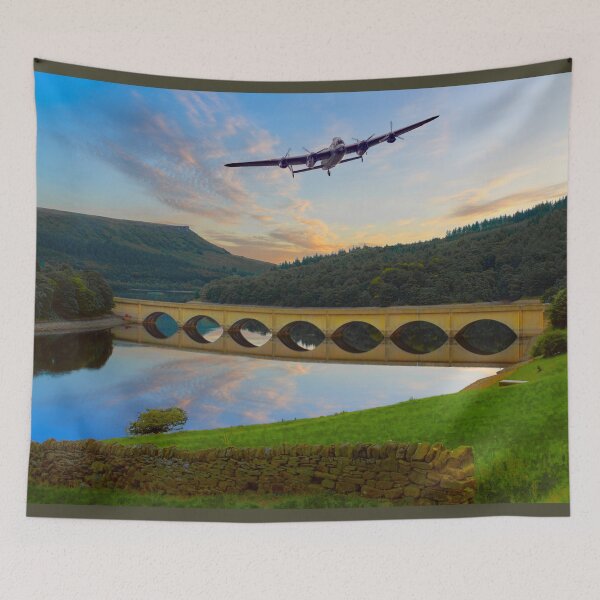 Item preview, Ladybower Lancaster Bomber  designed and sold by Alisonchambers2.
