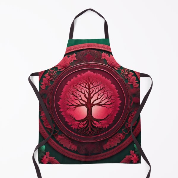 Item preview, Mystical Tree Mandala Art designed and sold by SpiritualManda.