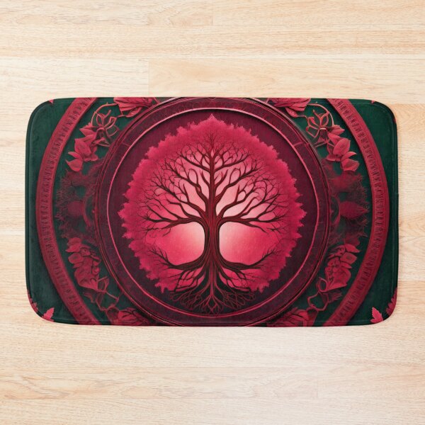 Item preview, Mystical Tree Mandala Art designed and sold by SpiritualManda.