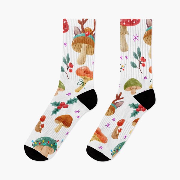 Item preview, Holiday Mushrooms designed and sold by CarobWay.