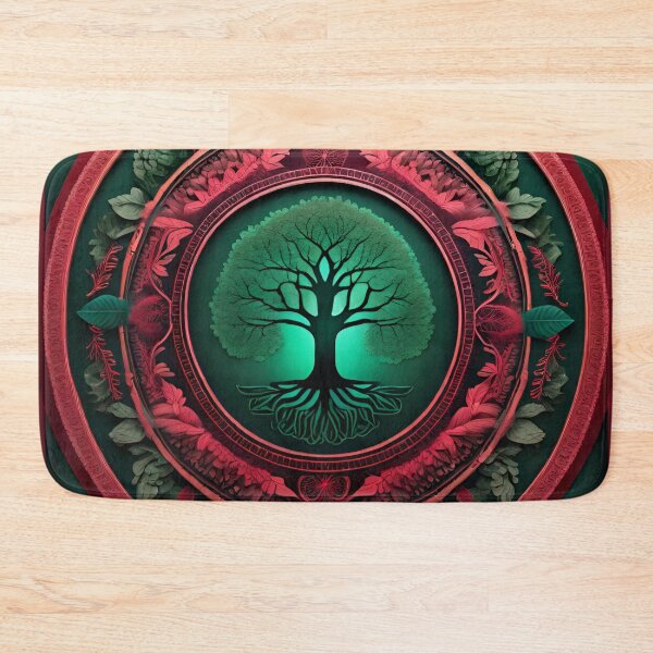 Item preview, Enchanting Tree Mandala Art designed and sold by SpiritualManda.