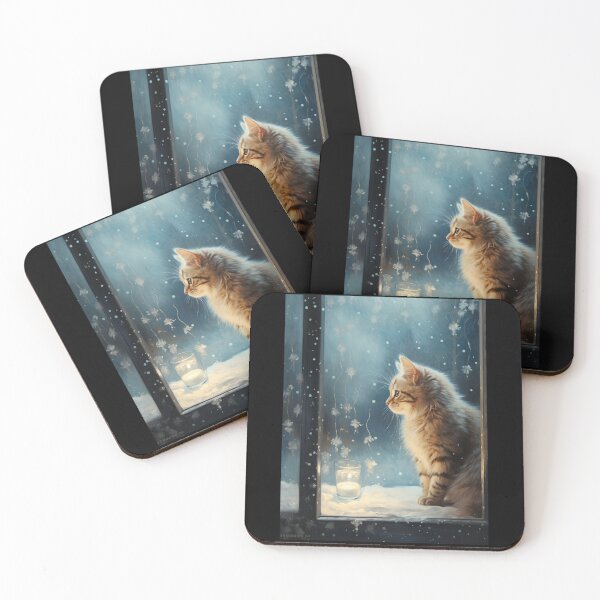 Item preview, Cat With Scented Candle designed and sold by CamilleNorris.