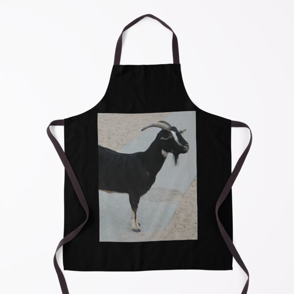 Item preview, Black goat designed and sold by animal-animal.