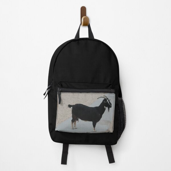Item preview, Black goat designed and sold by animal-animal.