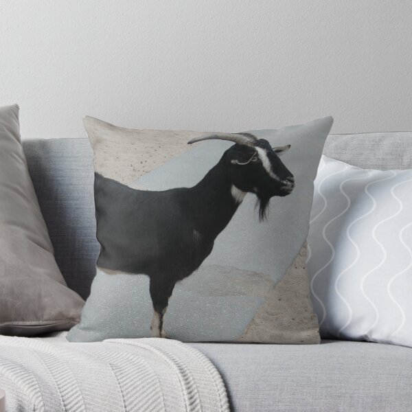 Item preview, Black goat designed and sold by animal-animal.