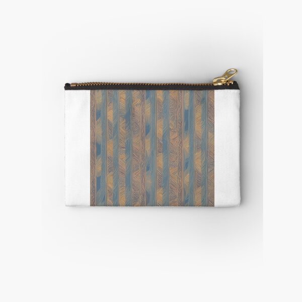 Item preview, a wood floor with a blue and yellow stripes pattern designed and sold by Salahuddin190.