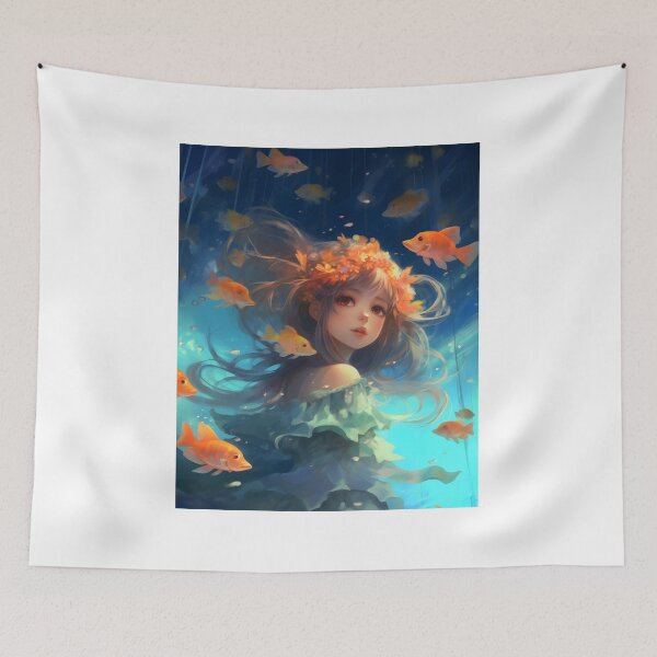 Item preview,  Cosmic Fantasy Anime Beings designed and sold by Shirtastically.