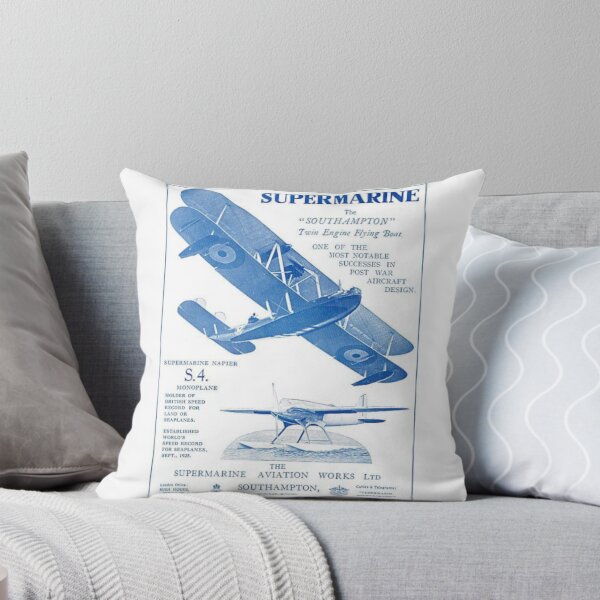 Artikelvorschau, Supermarine-Poster entworfen und verkauft von Digitalfred.