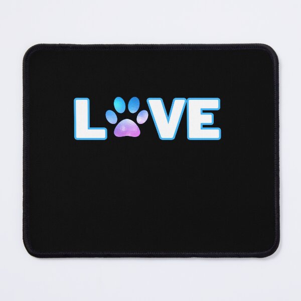 Item preview, Love Dog Paw designed and sold by Krsna Priya.