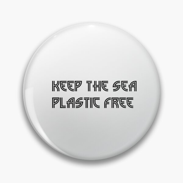 Item preview, keep the sea plastic free designed and sold by sarina G.