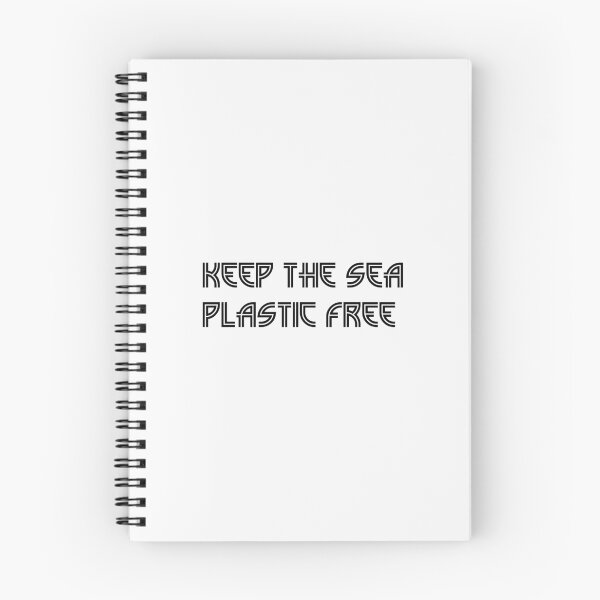 Item preview, keep the sea plastic free designed and sold by sarina G.